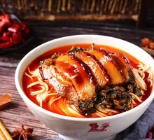 Braised Pork Noodles