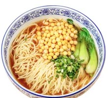 Clear Soup Pea Noodles