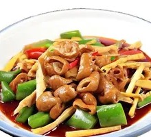 Braised Intestines with Bamboo Shoots