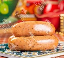 Spicy Crawfish Hot Dog