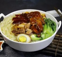 Pork Shank and Roast Duck Platter