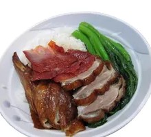 Barbecue Pork with Sausage