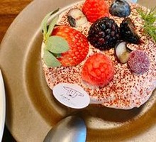 Chocolate Berry Cake