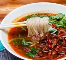 Beef Tripe Rice Noodles