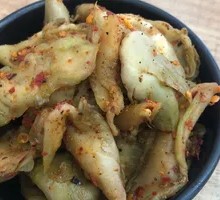 Homemade Pickled Mustard Greens