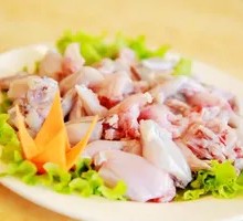 Special Frog and Fish Head