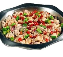 Dry Pot Rabbit Cubes