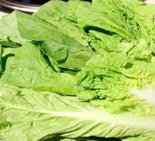 Blanched Baby Bok Choy