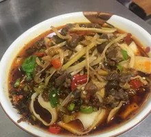 Ginger Duck Knife-Sliced Noodles