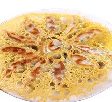 Fresh Pork and Celery Pan-Fried Dumplings