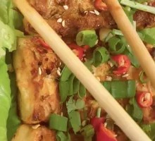 Charcoal-Grilled Tofu