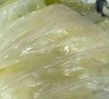 Blanched Napa Cabbage