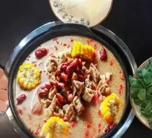 Lotus Root Stewed with Fresh Pork Trotter