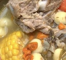 Mountain Delicacy Pork Rib Soup