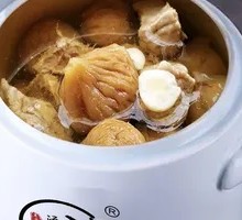 Fig and Pear Stewed Pork Soup