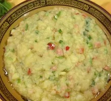 Scallion Potato Mash