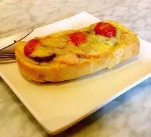 Chicken Eggplant Panino