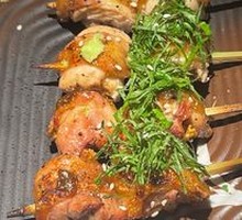 Chicken Leg with Scallion