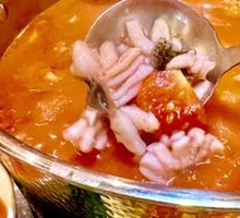 Tomato Squid Fish Flowers