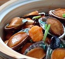 Braised Abalone with Potatoes