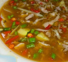 Pickled Pepper and Young Ginger Rabbit