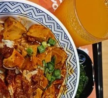 Mapo Tofu Chicken Rice