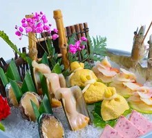 Seafood Medley Platter