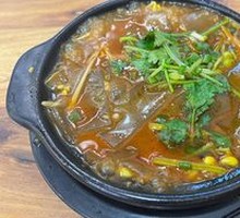 Hot Pot Sweet Potato Noodles