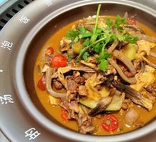 Spicy Pickled Pepper Goose