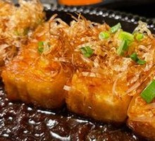 Japanese Teppanyaki Tofu