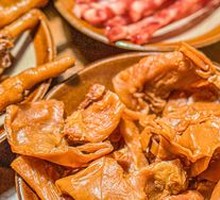 Braised Pig Trotter Tendons