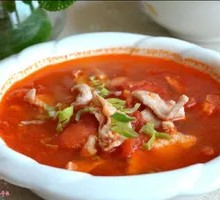 Tomato and Pork Soup