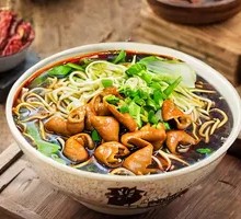 Spicy Pork Intestine Noodles