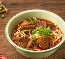 Fresh Braised Beef Noodles