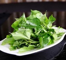 Stir-fried Sweet Potato Leaves