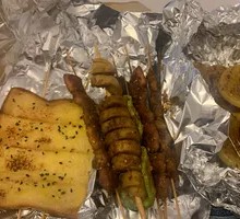 Charcoal-grilled Milk Bread