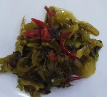 Pickled Chili and Sour Cabbage