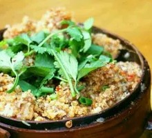 Steamed Beef with Rice Flour