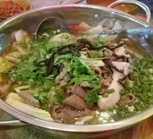 Stewed Beef with Raised Foot