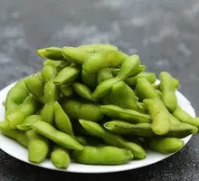 Boiled Edamame