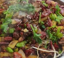 Spicy Pot Chicken