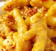Garlic Chicken Feet