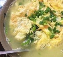 Fried Egg Soup