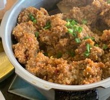 Steamed Pork Ribs with Rice Flour