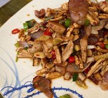 Preserved Radish with Salted Pork