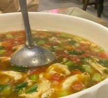 Dumpling Soup