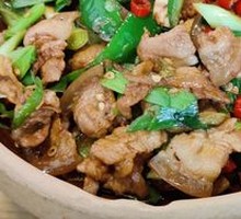 Spicy Pork Stir-Fry