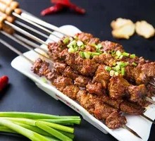 Grilled Beef Skewers