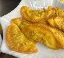 Fried Egg Dumplings