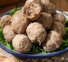 Signature Hand-Made Beef Meatballs